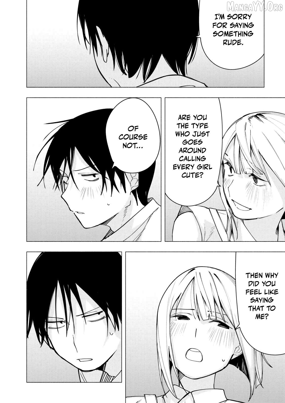 Yane no Shita no Artemis Chapter 34 page 6