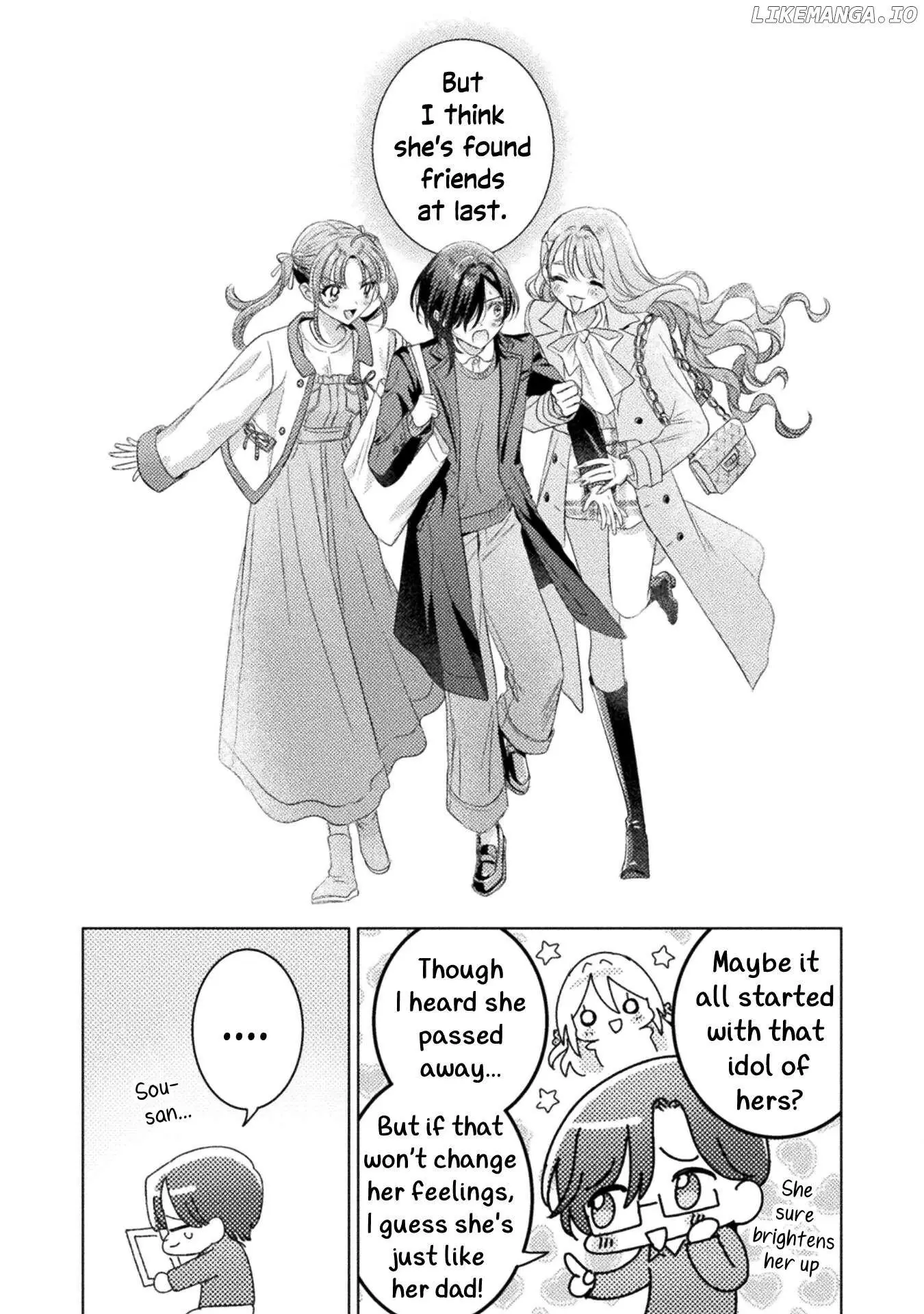 Mietemasu yo! Aizawa-san Chapter 25 page 19