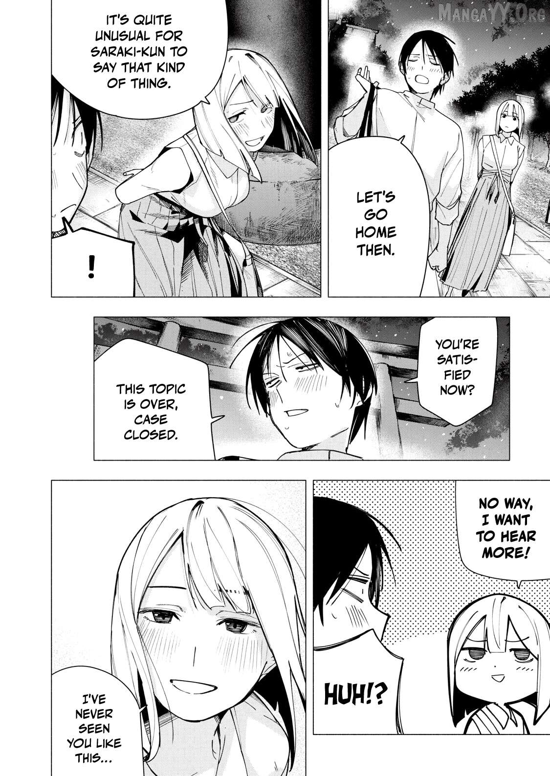 Yane no Shita no Artemis Chapter 34 page 4
