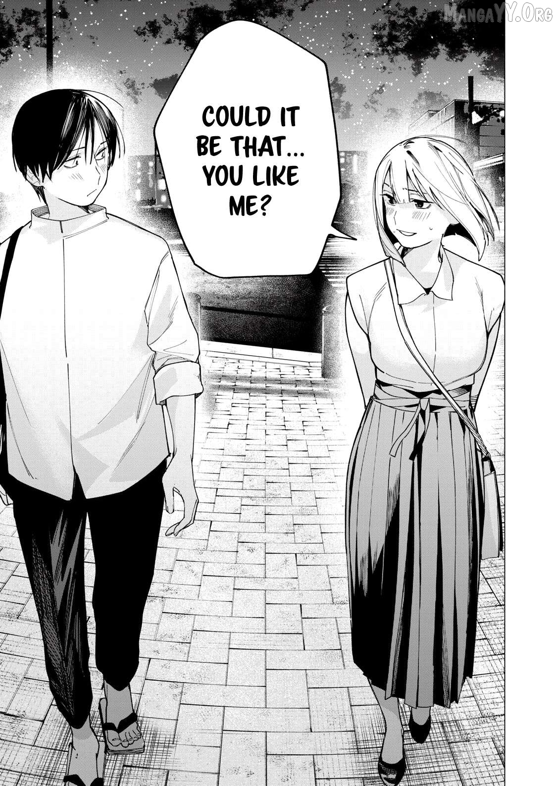 Yane no Shita no Artemis Chapter 34 page 7