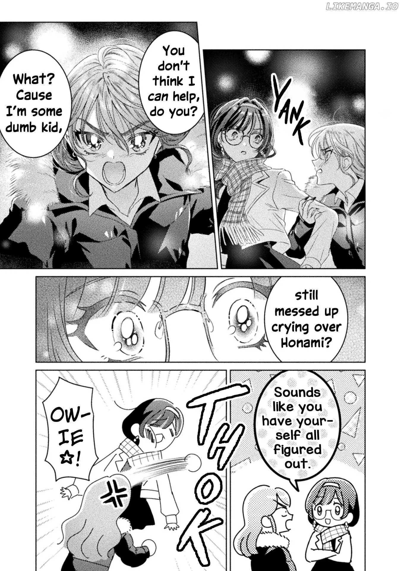 Mietemasu yo! Aizawa-san Chapter 25 page 11