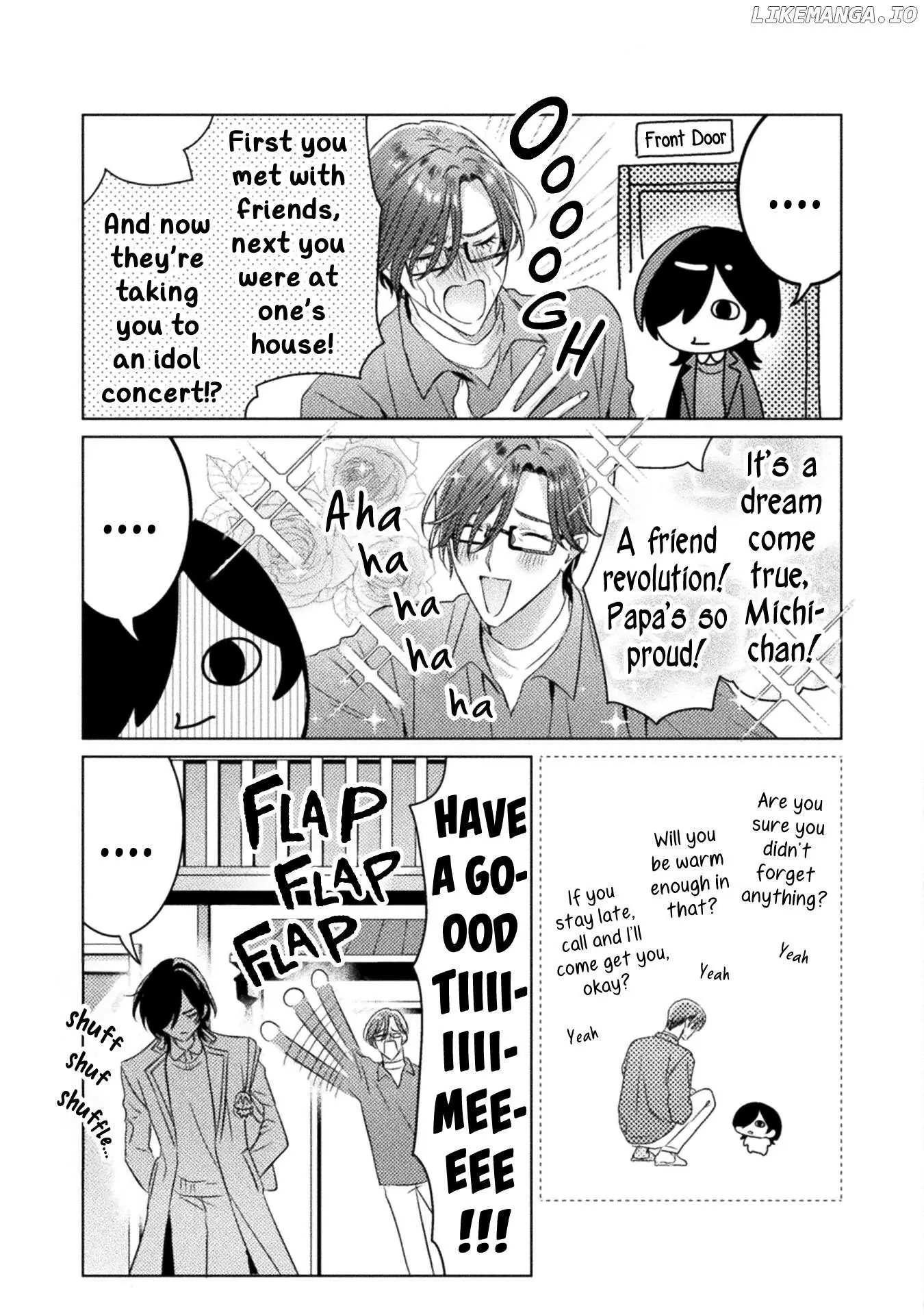 Mietemasu yo! Aizawa-san Chapter 25 page 17