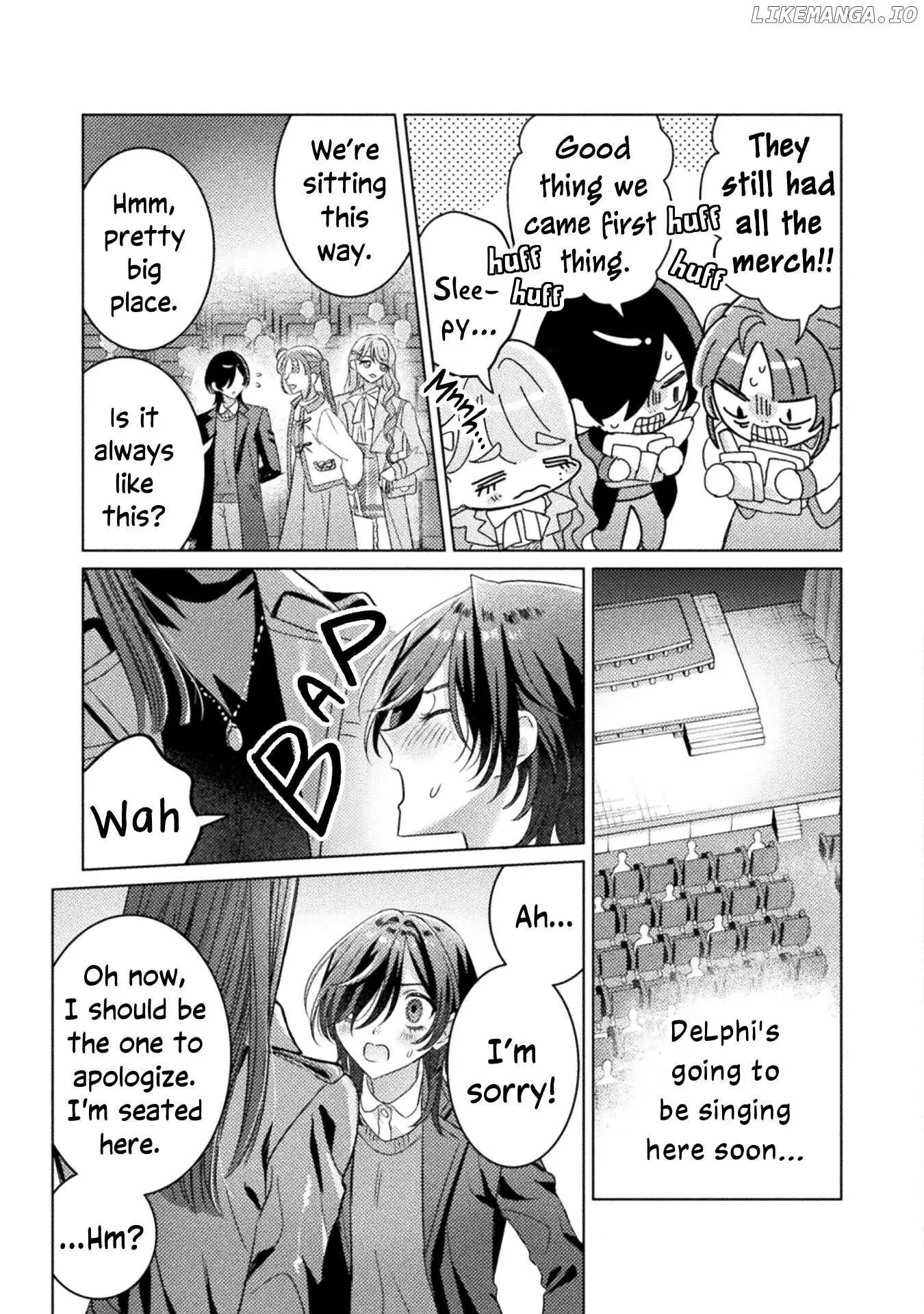 Mietemasu yo! Aizawa-san Chapter 25 page 21