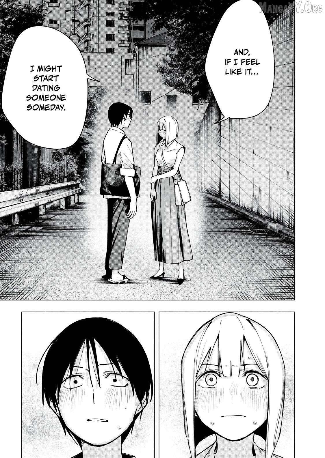 Yane no Shita no Artemis Chapter 34 page 15