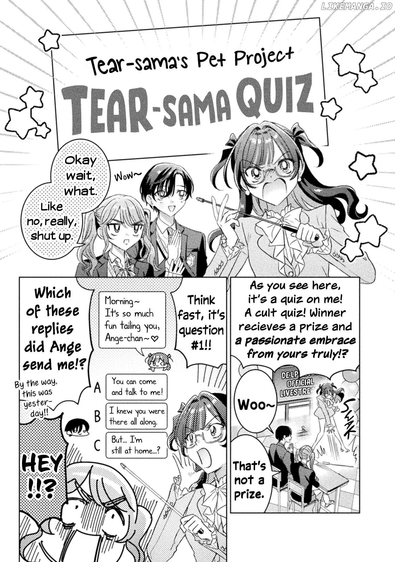 Mietemasu yo! Aizawa-san Chapter 25 page 1