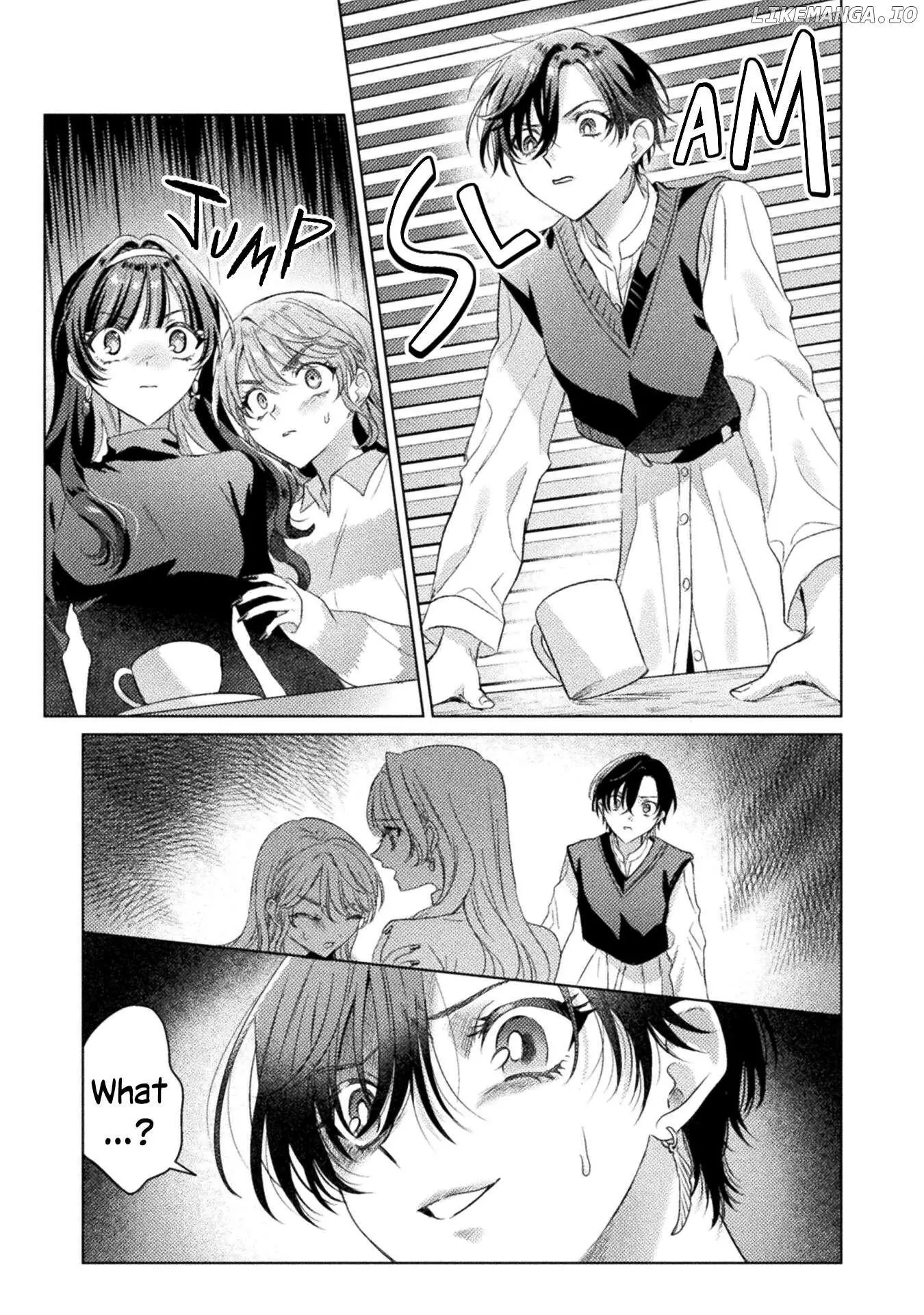 Mietemasu yo! Aizawa-san Chapter 25 page 7