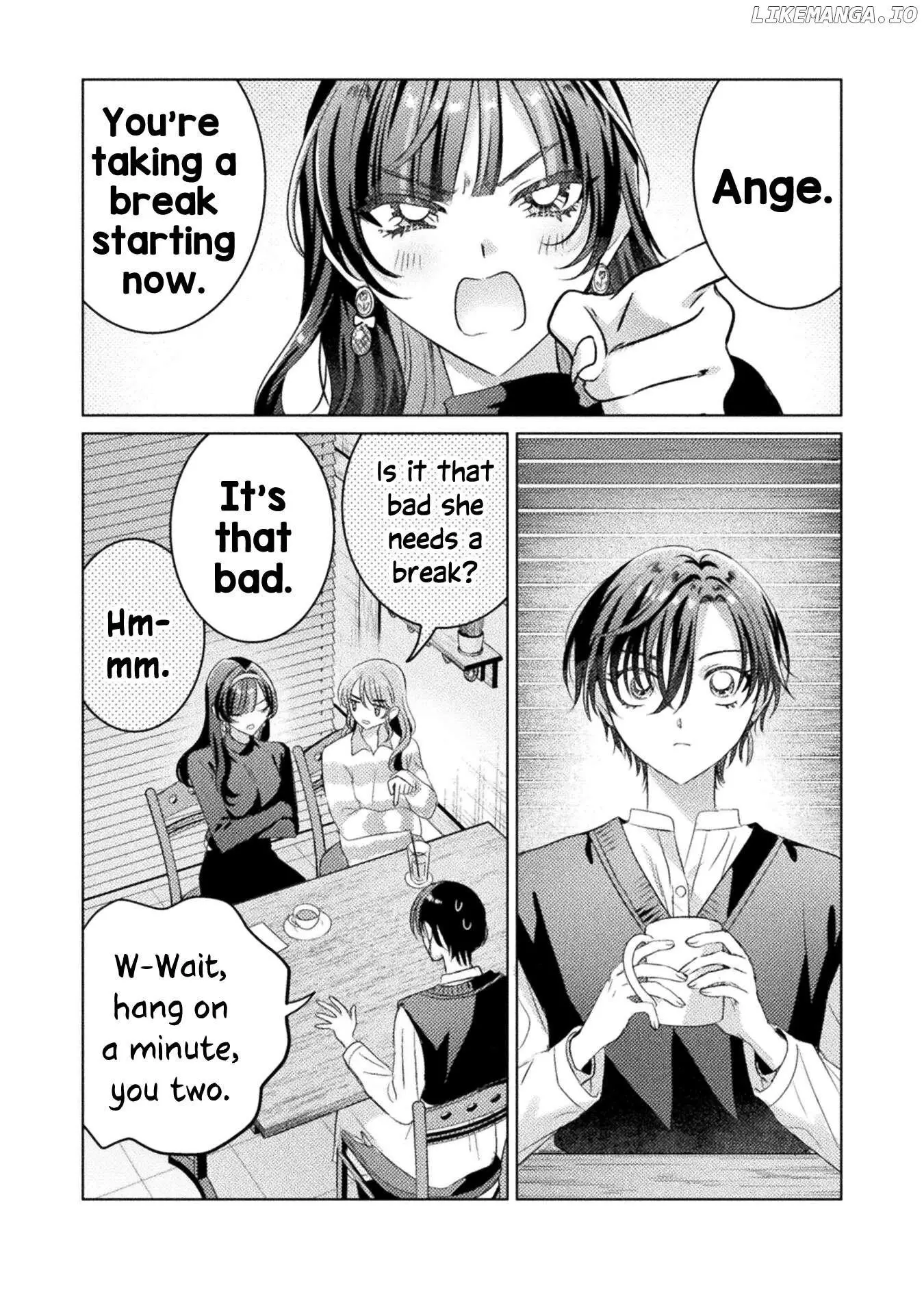 Mietemasu yo! Aizawa-san Chapter 25 page 4