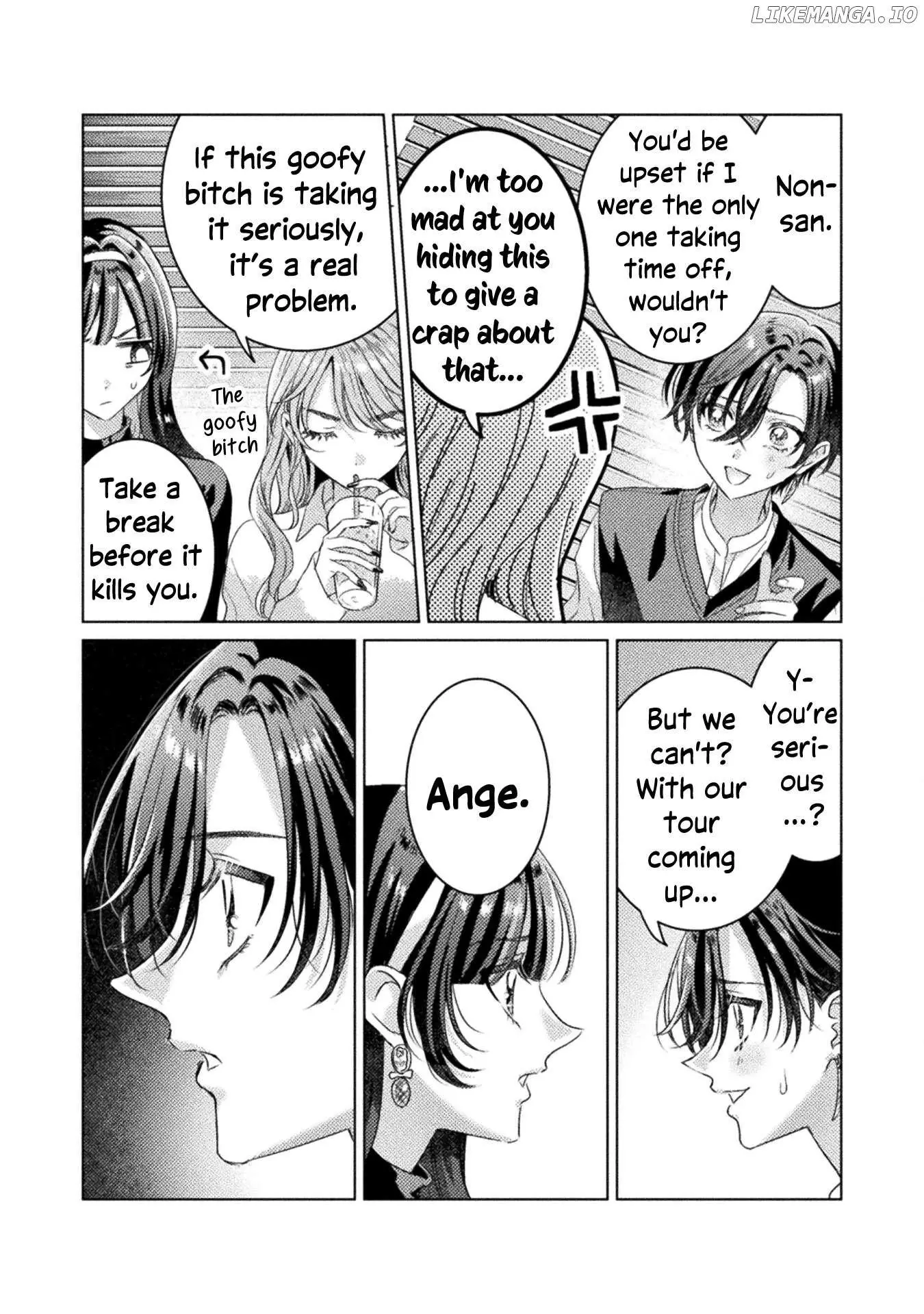 Mietemasu yo! Aizawa-san Chapter 25 page 6
