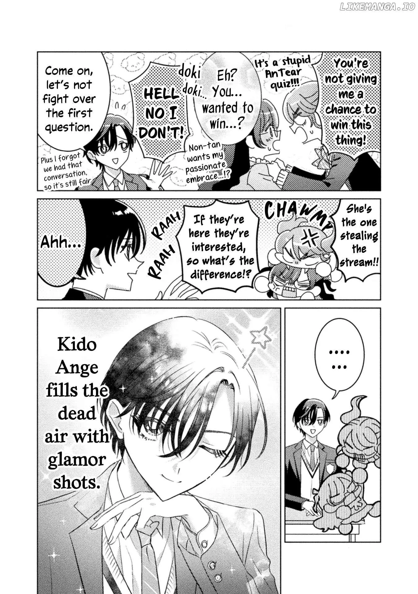 Mietemasu yo! Aizawa-san Chapter 25 page 2