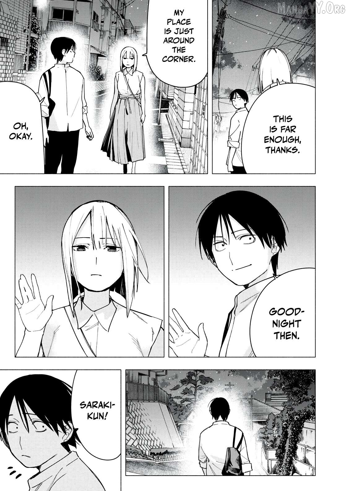 Yane no Shita no Artemis Chapter 34 page 19