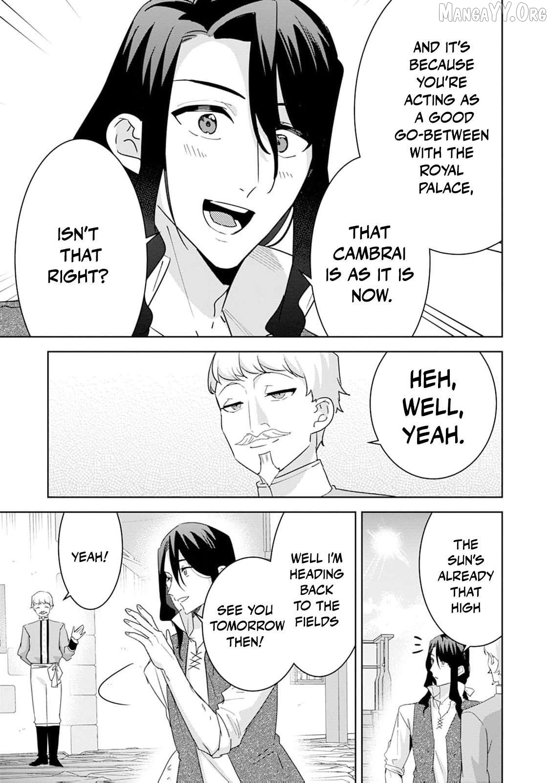 The wife who returned from the dead avenges herself with elegance Chapter 34 page 12