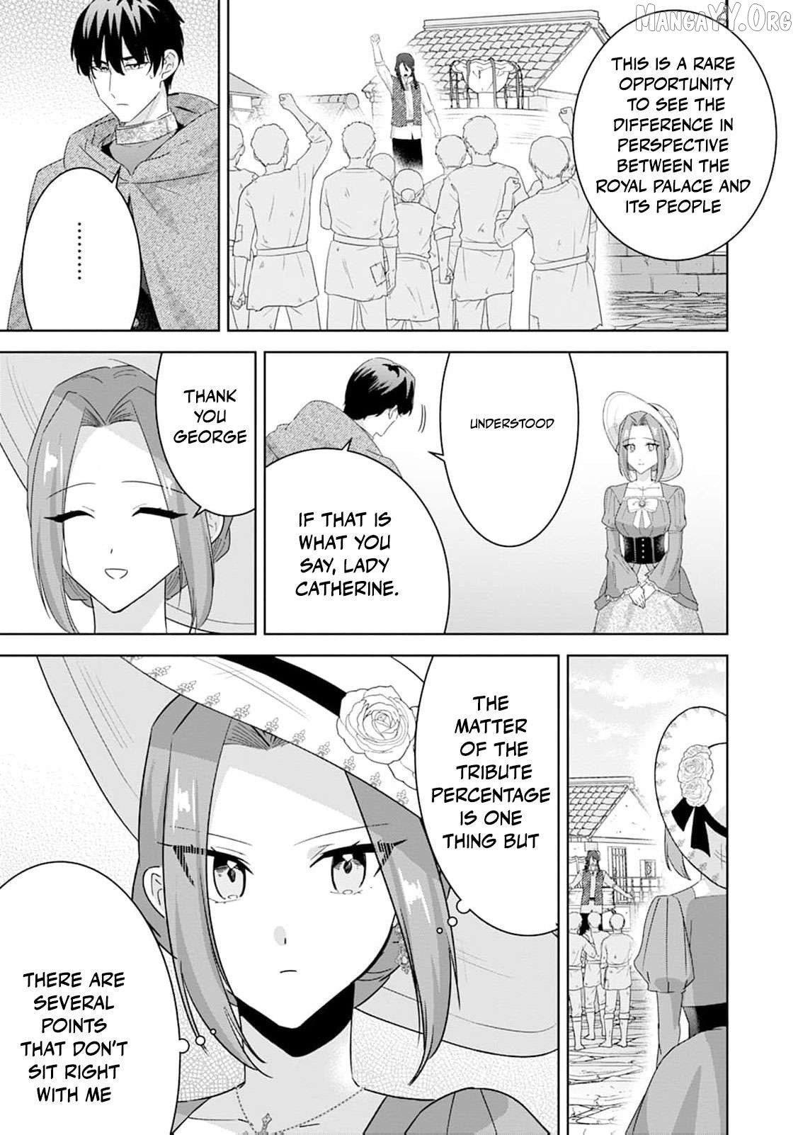 The wife who returned from the dead avenges herself with elegance Chapter 34 page 8