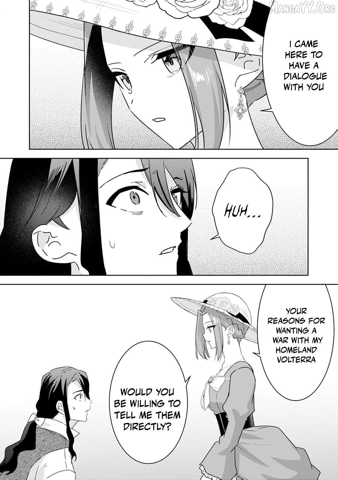 The wife who returned from the dead avenges herself with elegance Chapter 34 page 18