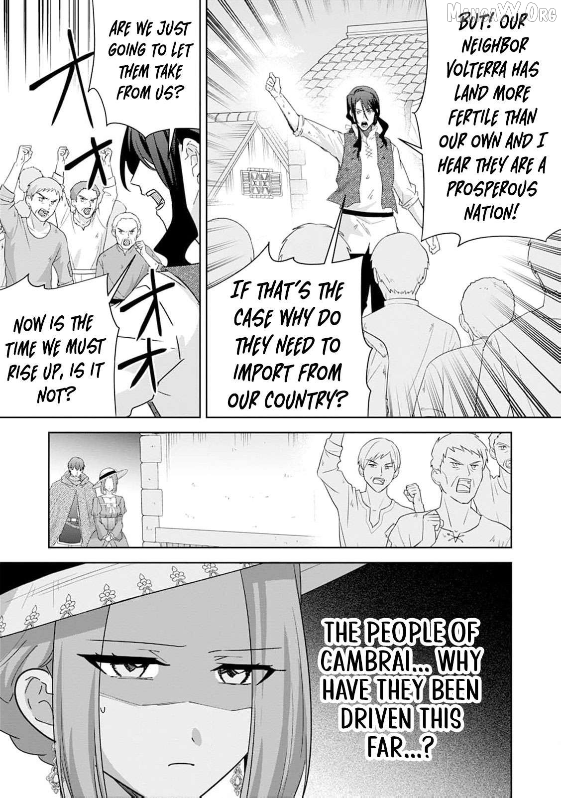 The wife who returned from the dead avenges herself with elegance Chapter 34 page 6
