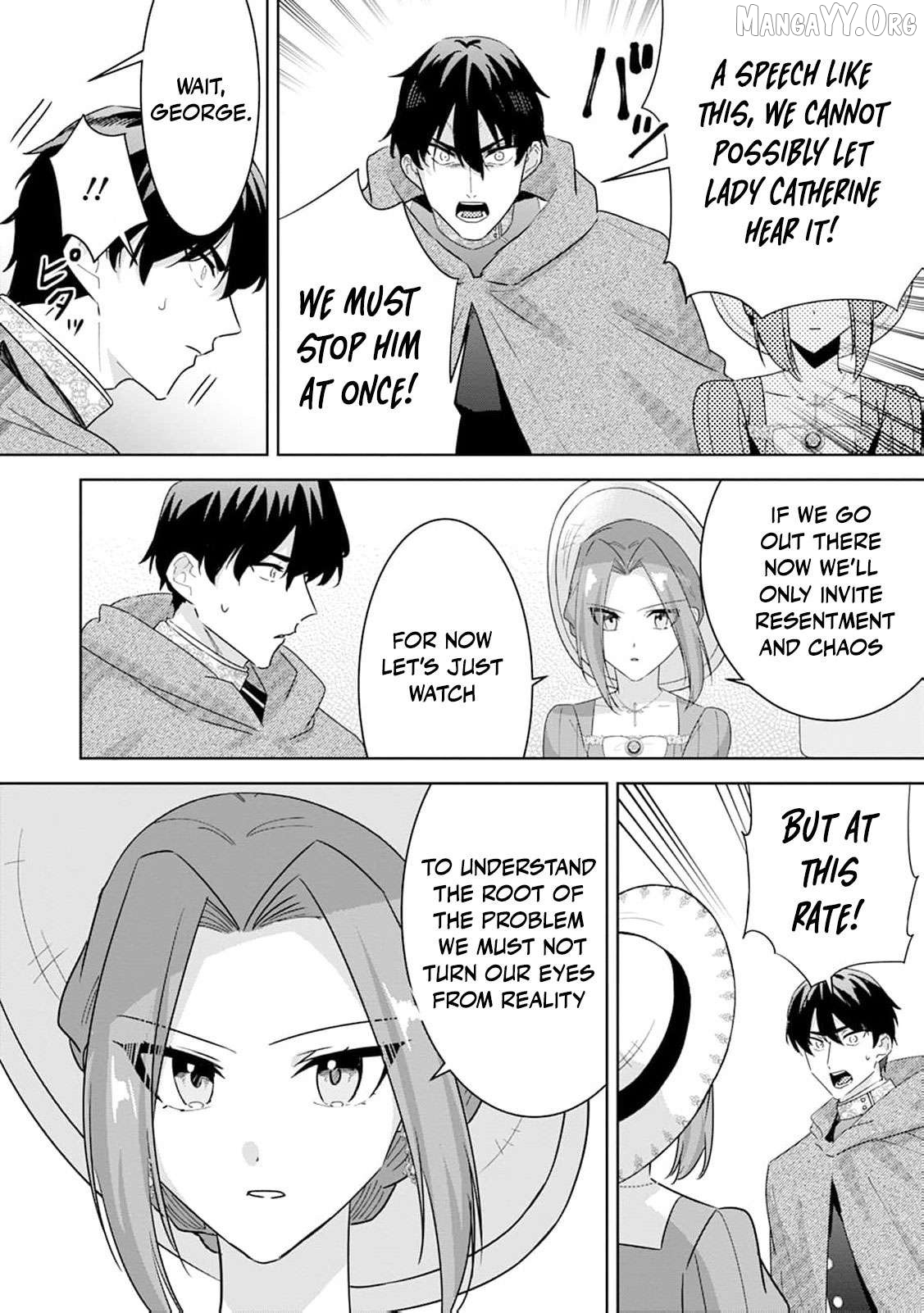 The wife who returned from the dead avenges herself with elegance Chapter 34 page 7