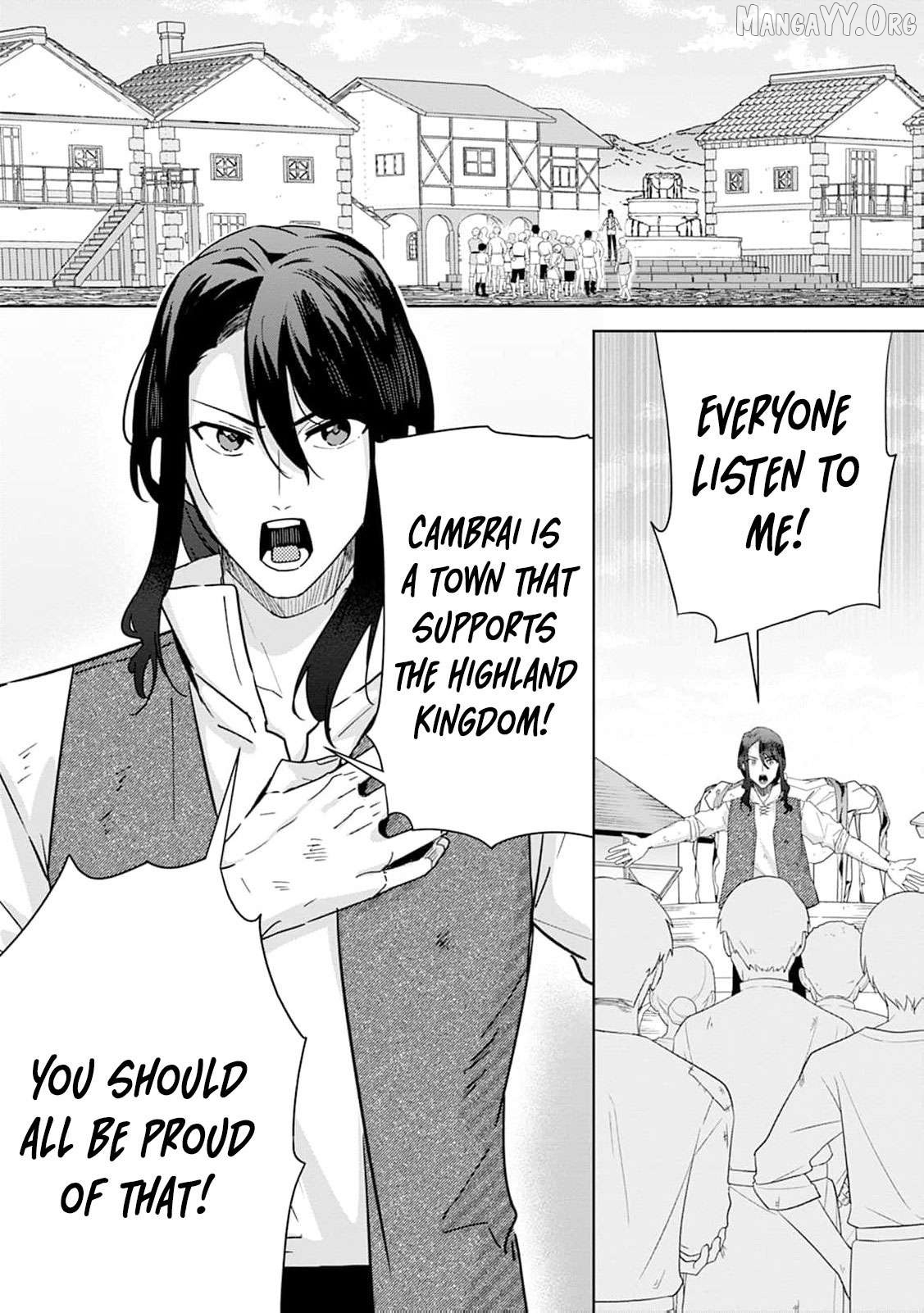 The wife who returned from the dead avenges herself with elegance Chapter 34 page 2