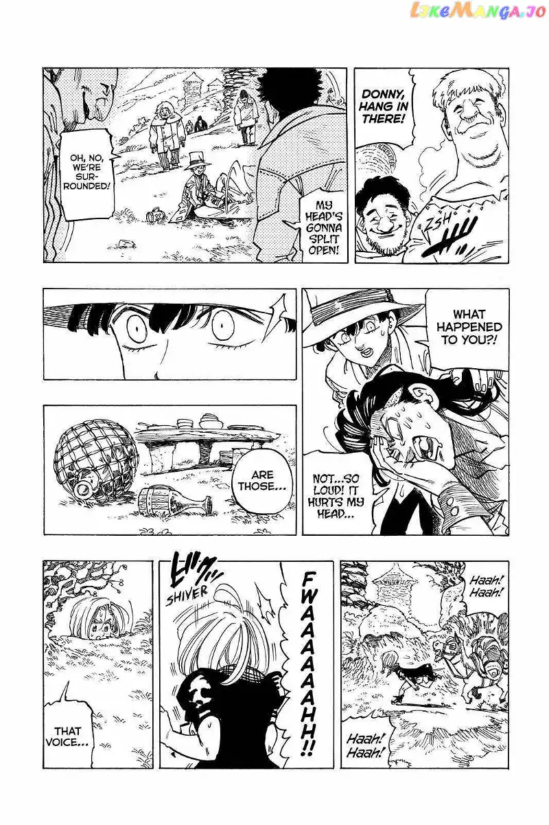 The Four Knights of the Apocalypse Chapter 34 page 7