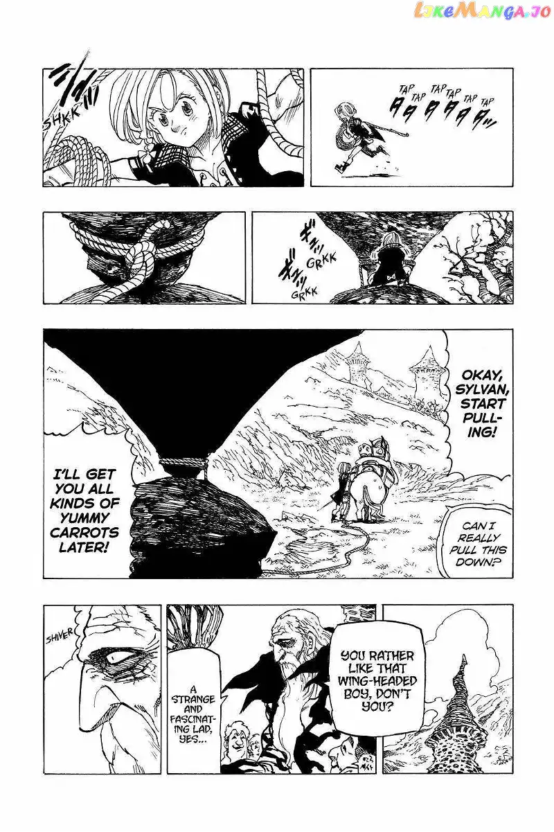 The Four Knights of the Apocalypse Chapter 34 page 13