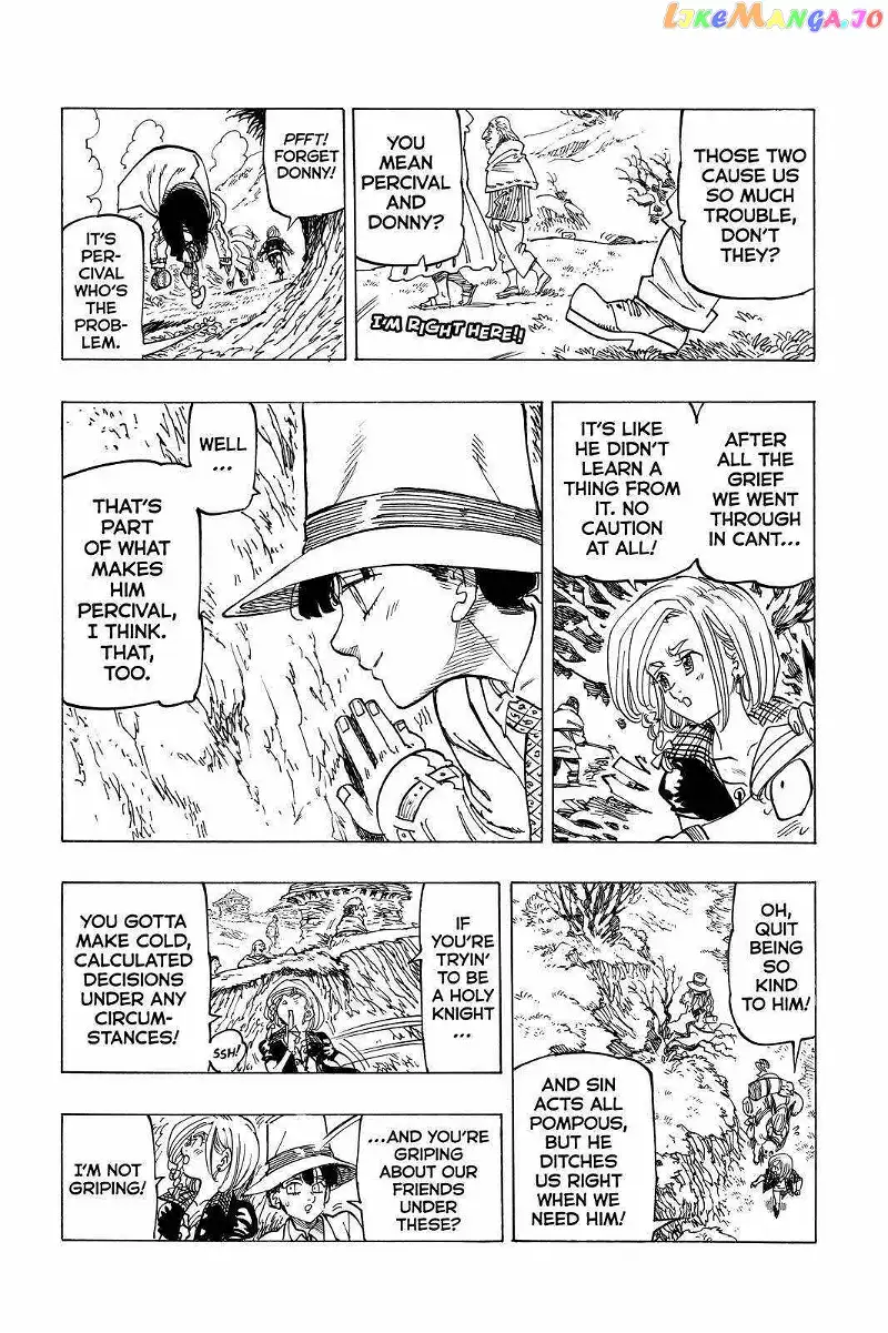 The Four Knights of the Apocalypse Chapter 34 page 4