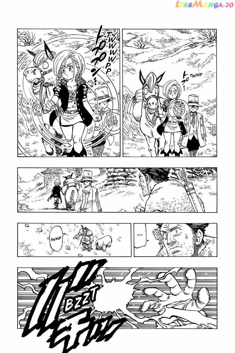 The Four Knights of the Apocalypse Chapter 34 page 2