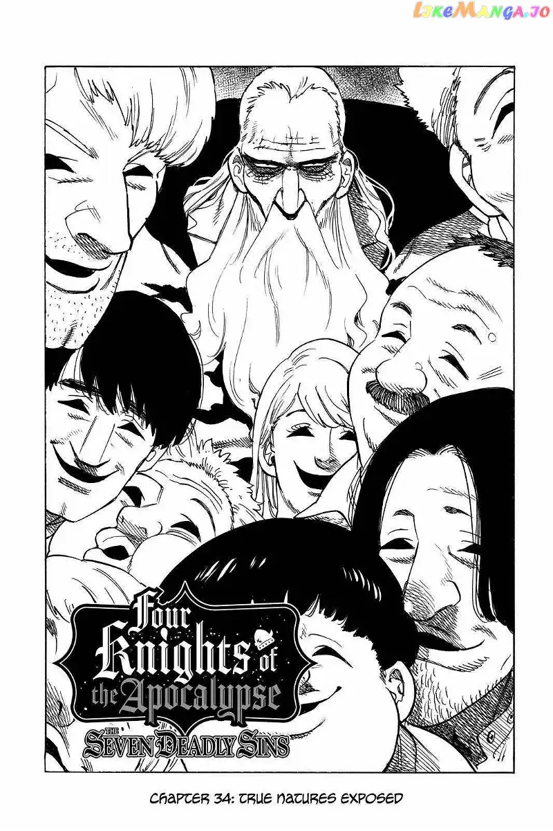 The Four Knights of the Apocalypse Chapter 34 page 1