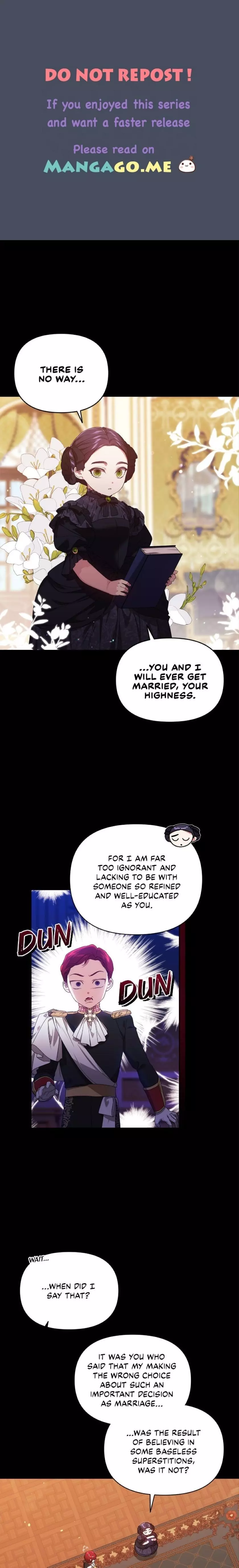 The Broken Ring: This Marriage Will Fail Anyway Chapter 33 page 1
