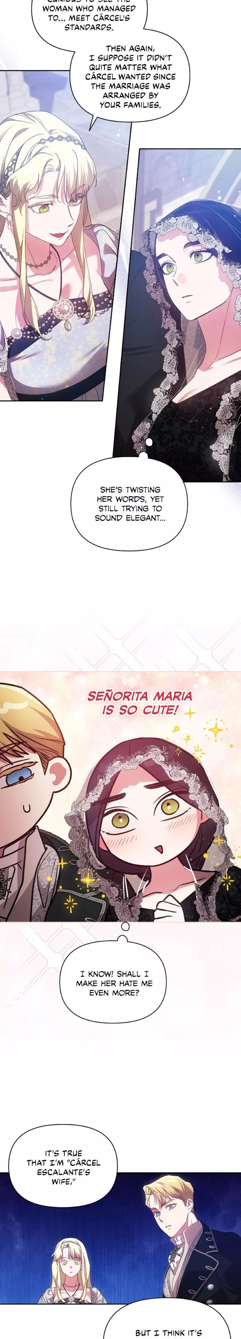 The Broken Ring: This Marriage Will Fail Anyway Chapter 33 page 18