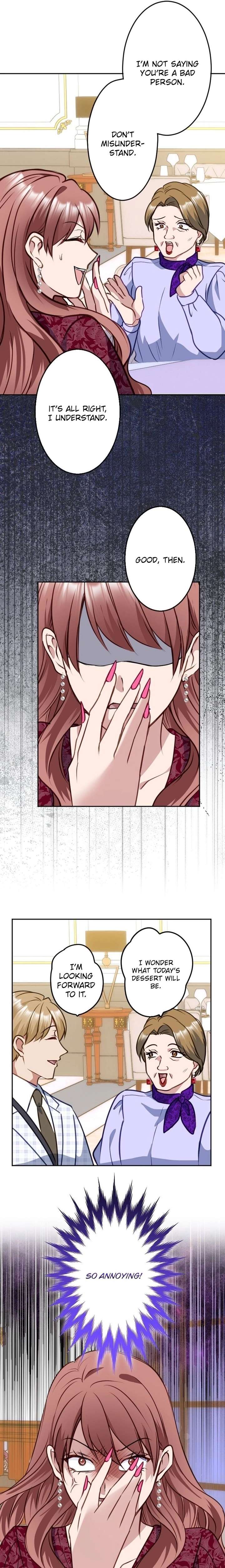 Till I send you to hell Chapter 35 page 8