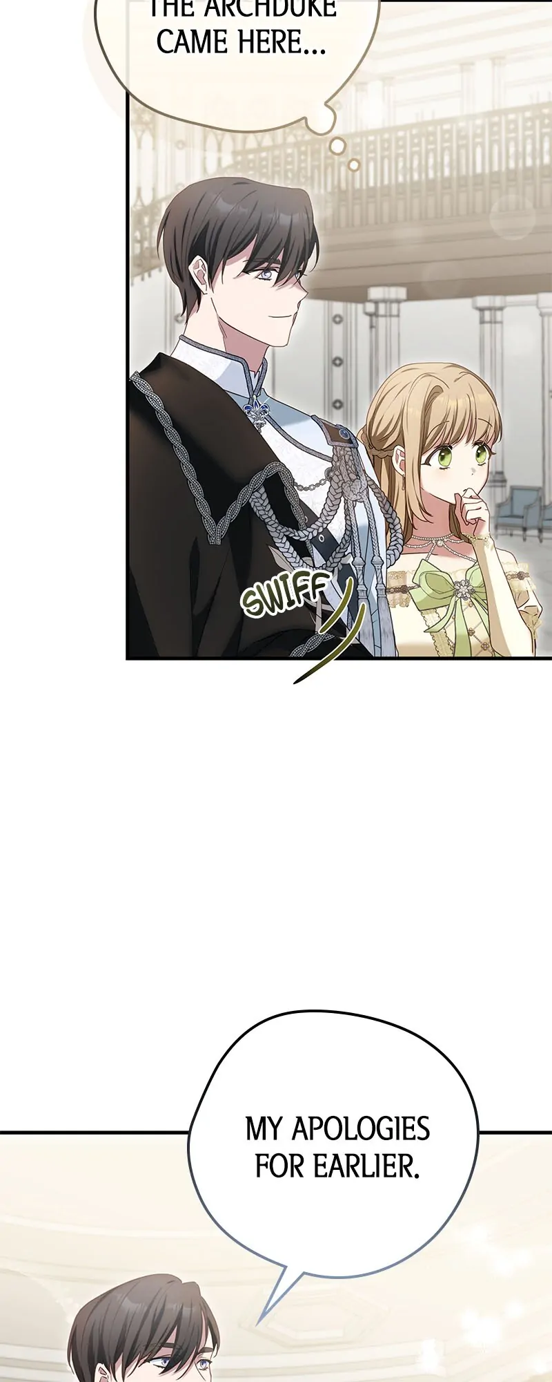 A Golden Fate That Transcends Time Chapter 34 page 11