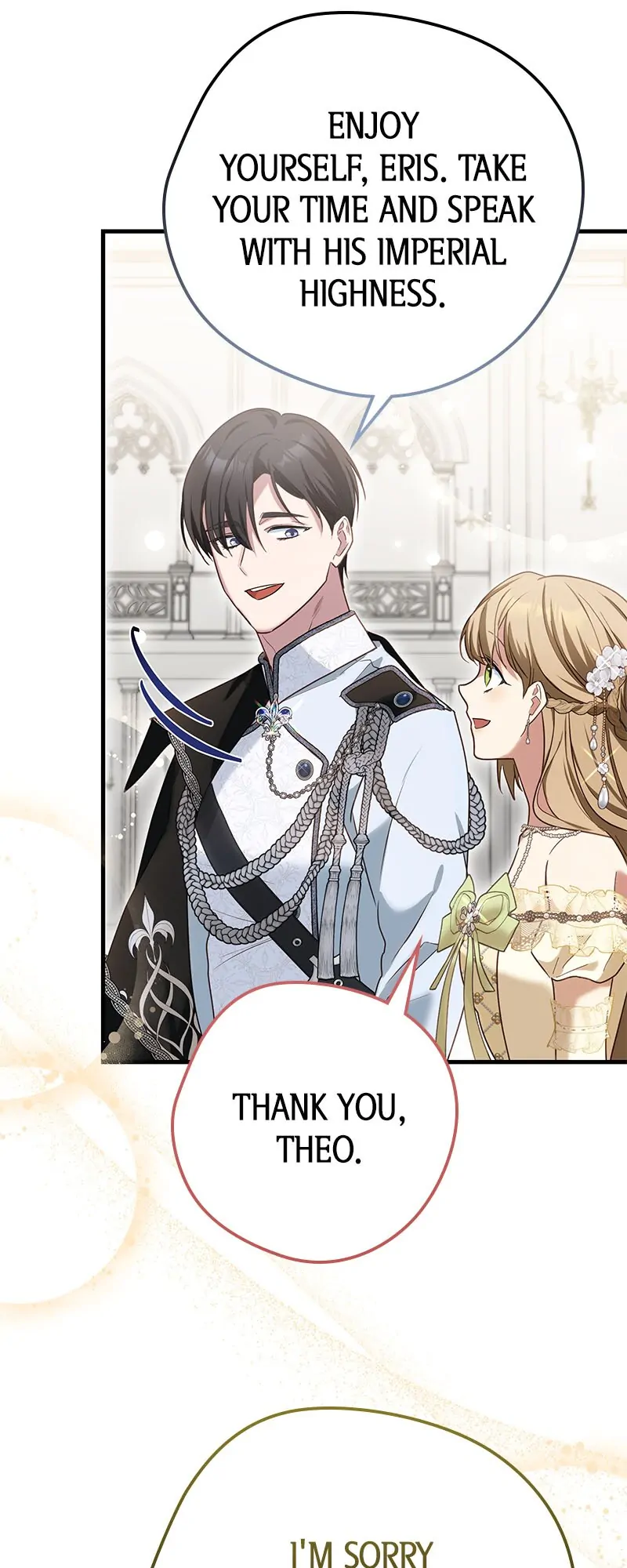 A Golden Fate That Transcends Time Chapter 34 page 16
