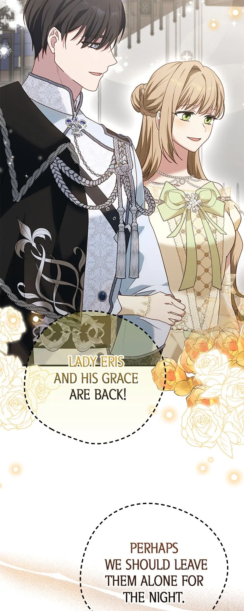 A Golden Fate That Transcends Time Chapter 34 page 3