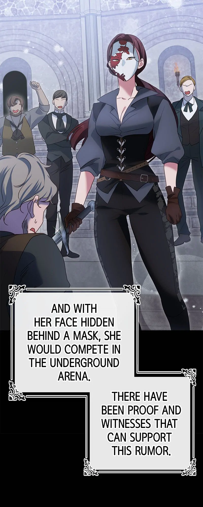 A Golden Fate That Transcends Time Chapter 34 page 35
