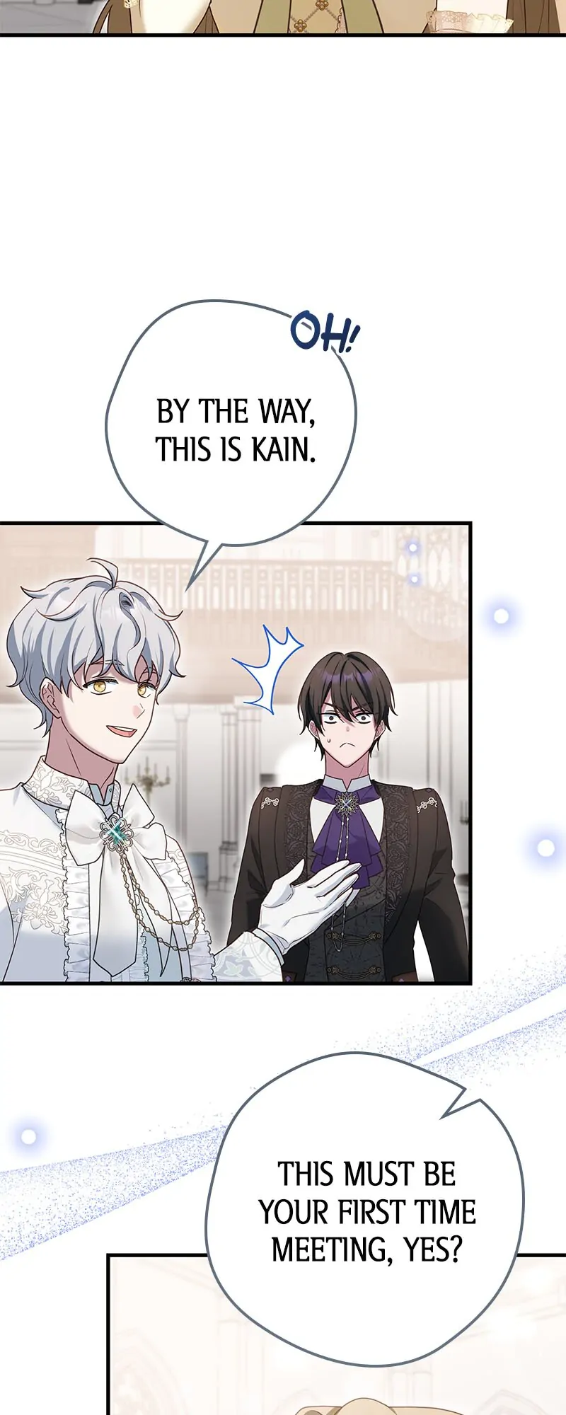 A Golden Fate That Transcends Time Chapter 34 page 67