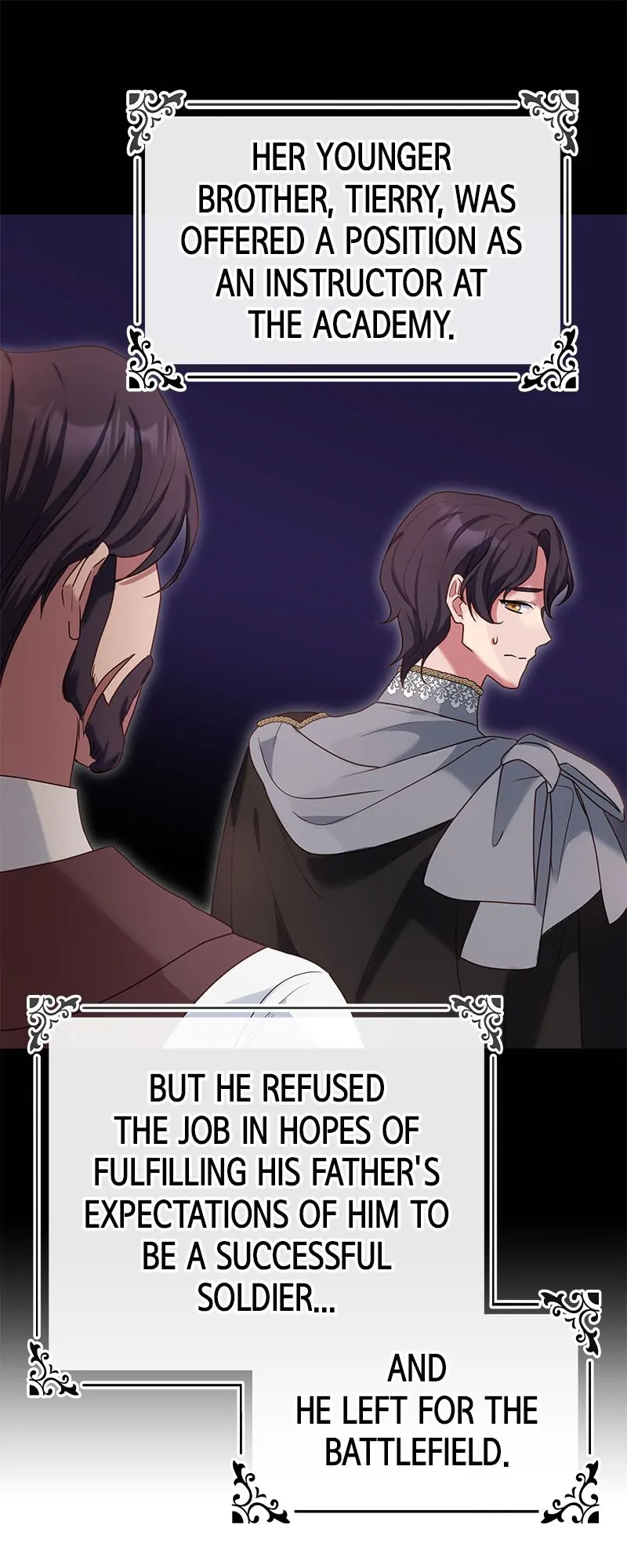 A Golden Fate That Transcends Time Chapter 34 page 36