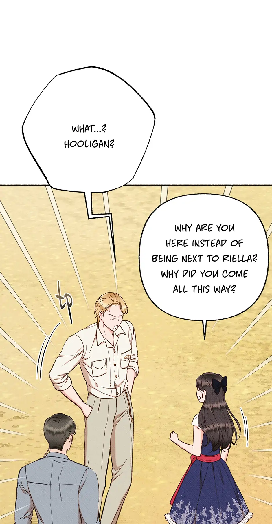 Dear My Rude Darling With Multiple Personalities Chapter 33 page 1