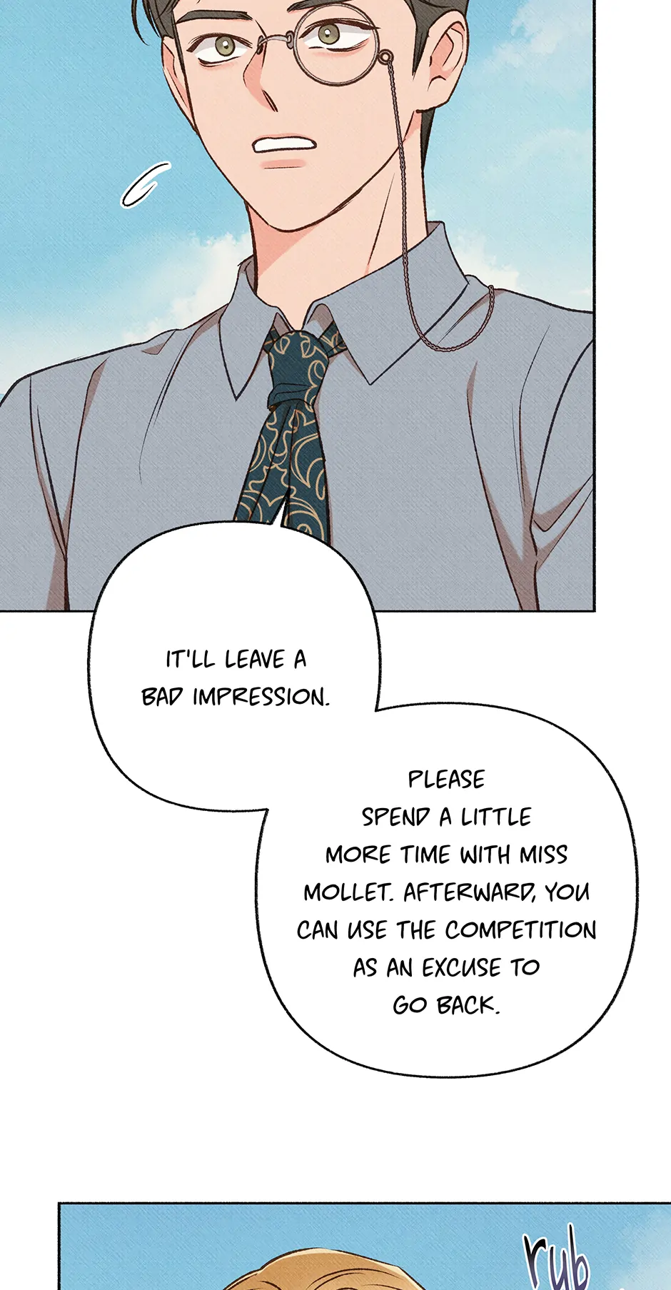 Dear My Rude Darling With Multiple Personalities Chapter 33 page 3
