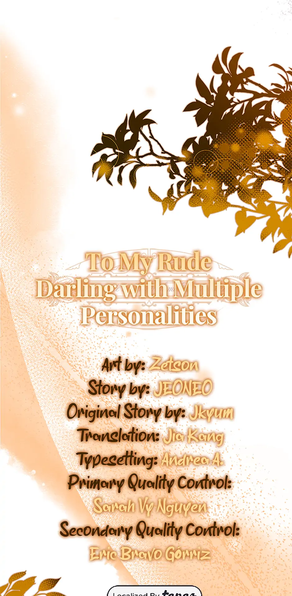 Dear My Rude Darling With Multiple Personalities Chapter 33 page 12