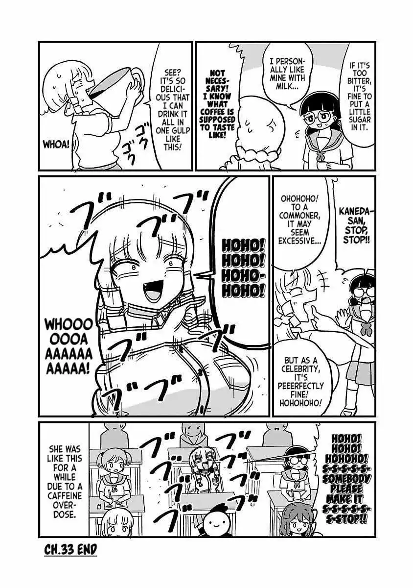 Mount Celeb Kaneda-San Chapter 33 page 4