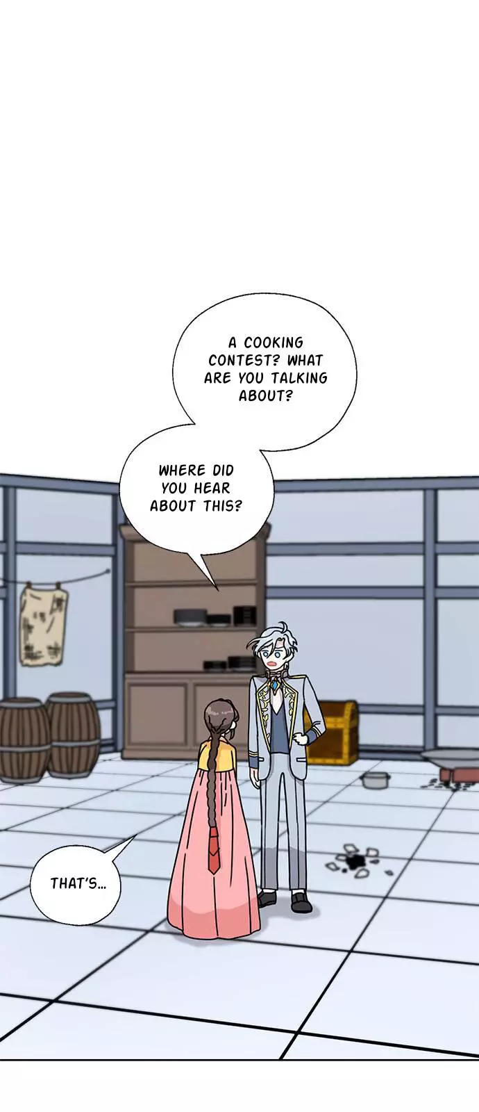 I Became The Chef Of The Dragon King Chapter 34 page 1