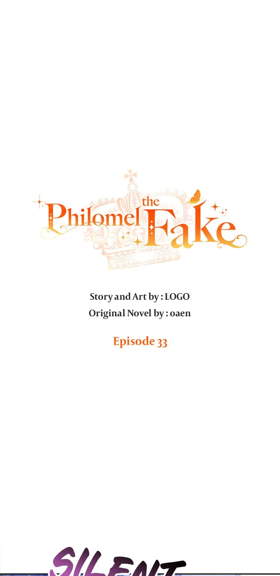 Philomel the Fake Chapter 33 page 1