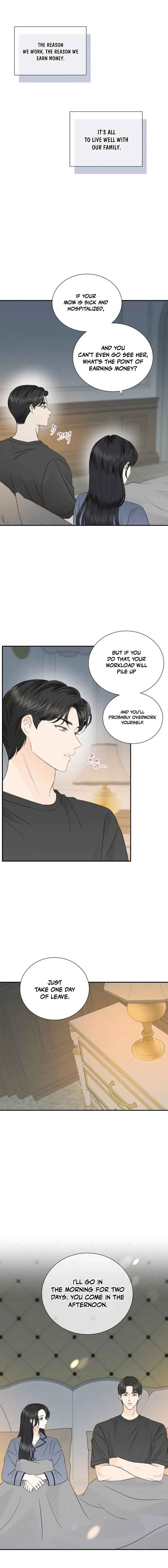 Part-Time Couple Chapter 32 page 5