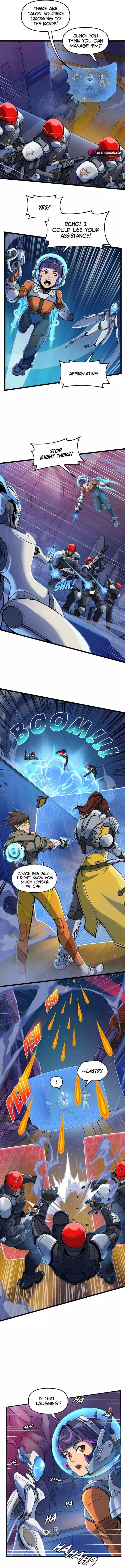 Overwatch: Undivided Chapter 34 page 2