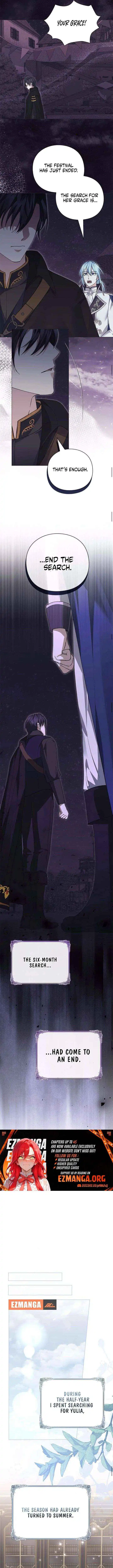 I will disappear for you, Your Grace the Grand Duke Chapter 34 page 8