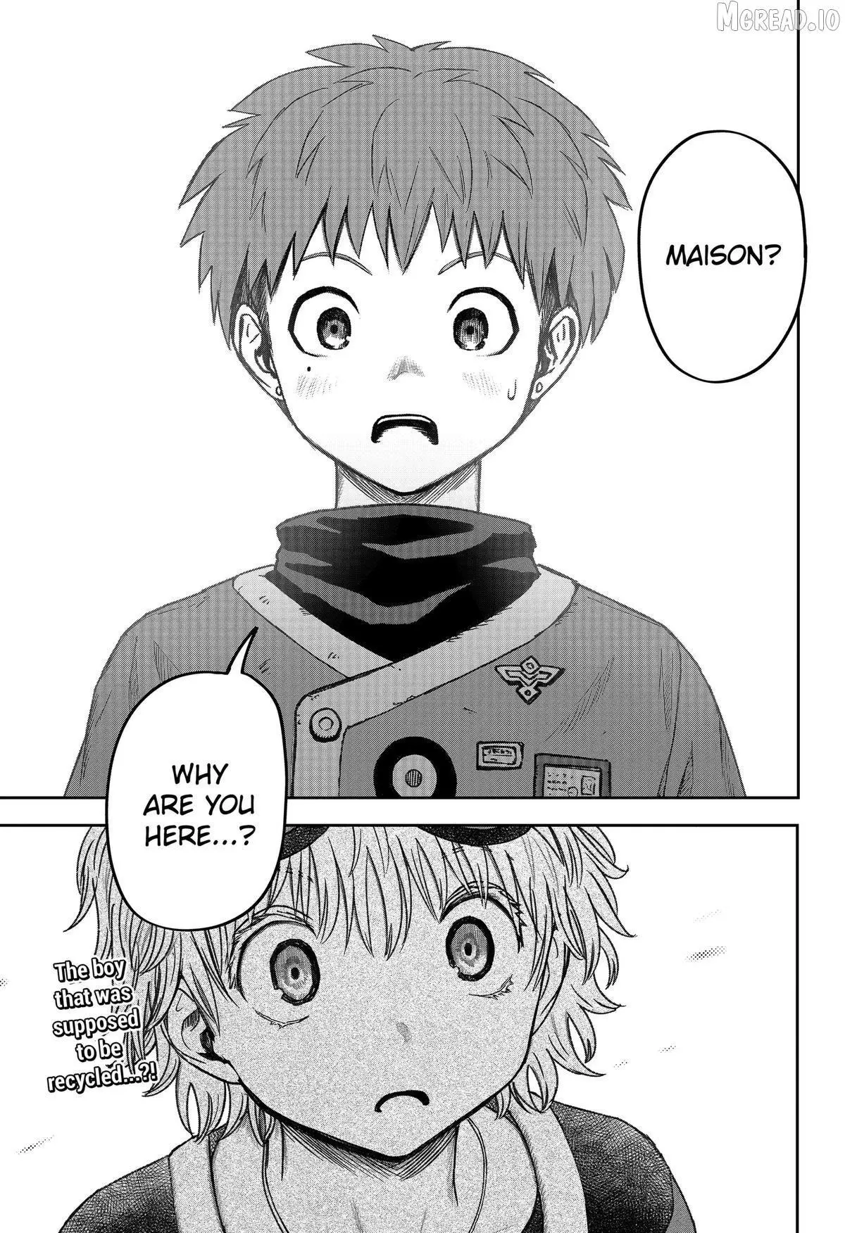 Maison and the Man-Eating Apartment Chapter 33 page 23