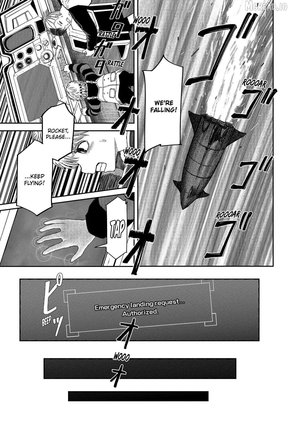 Maison and the Man-Eating Apartment Chapter 33 page 7