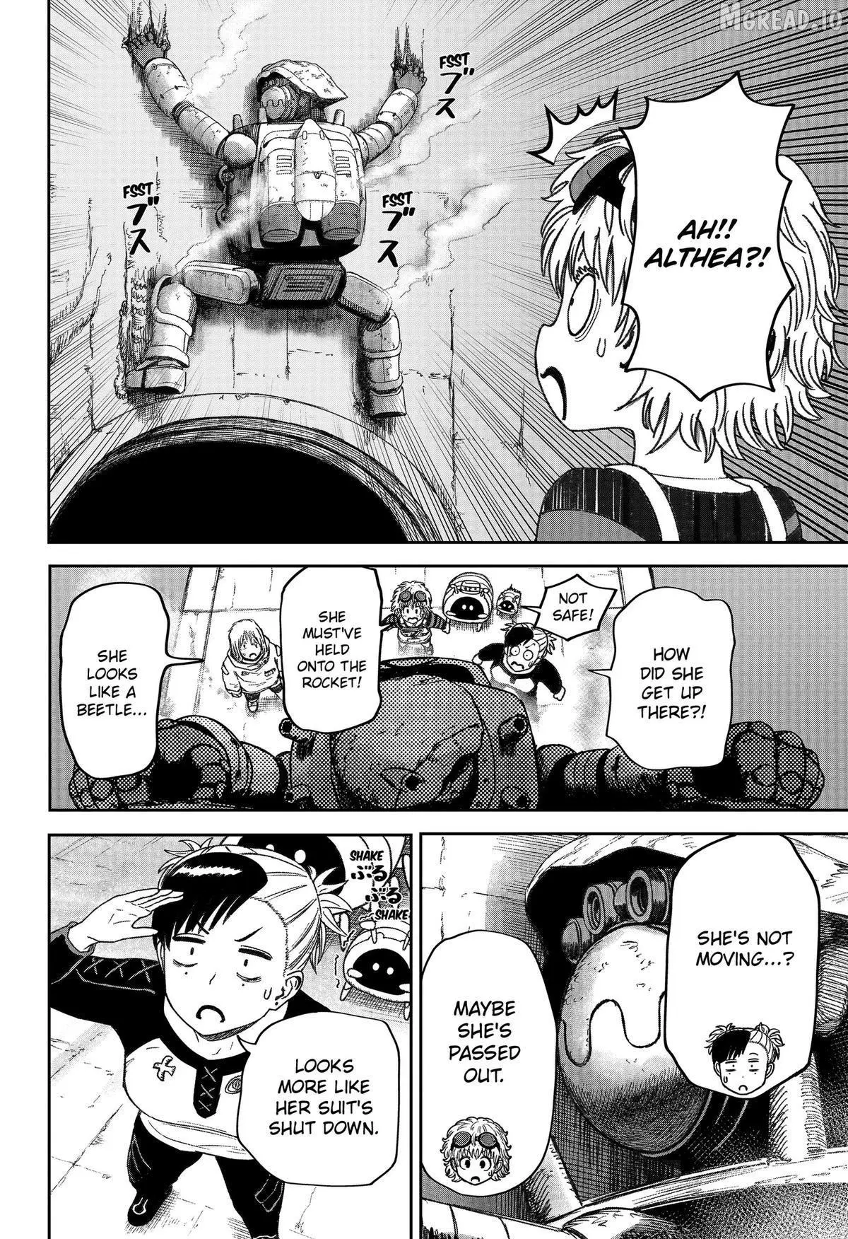 Maison and the Man-Eating Apartment Chapter 33 page 14