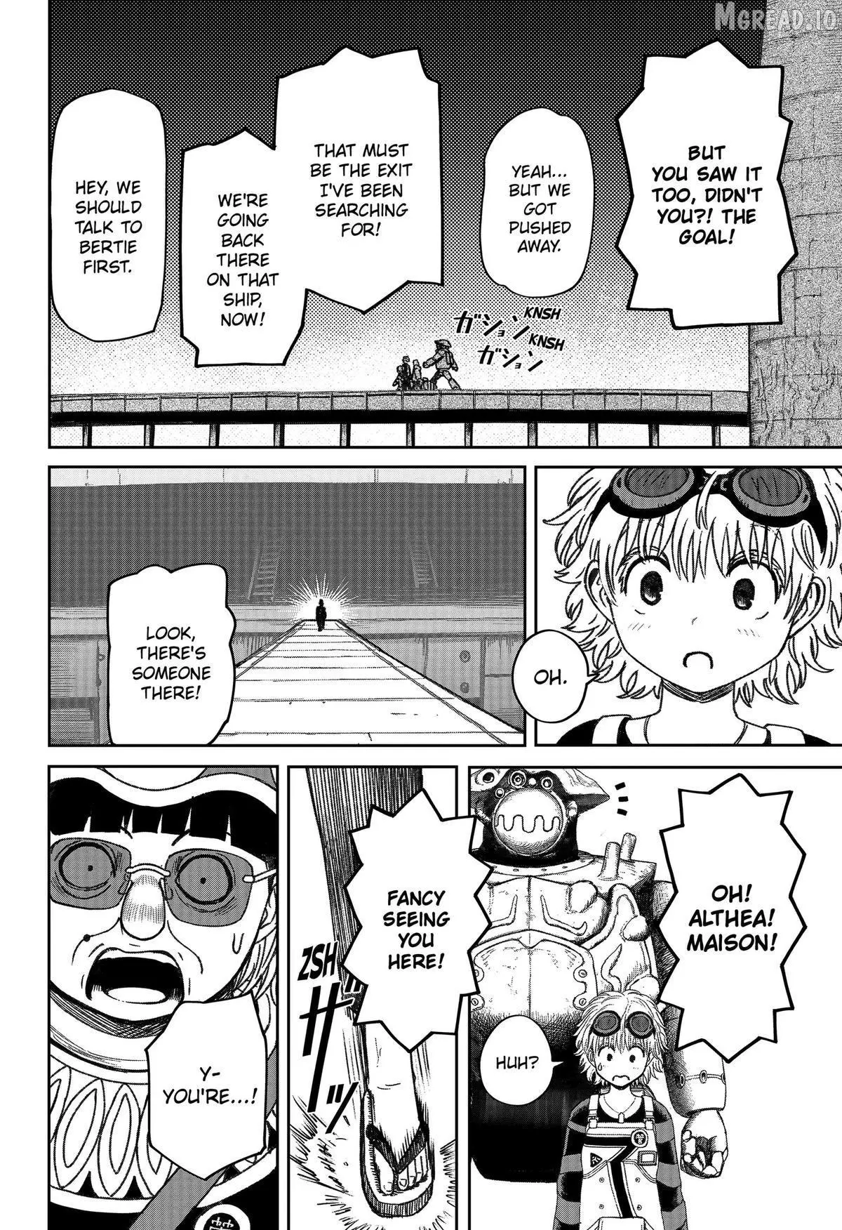 Maison and the Man-Eating Apartment Chapter 33 page 18