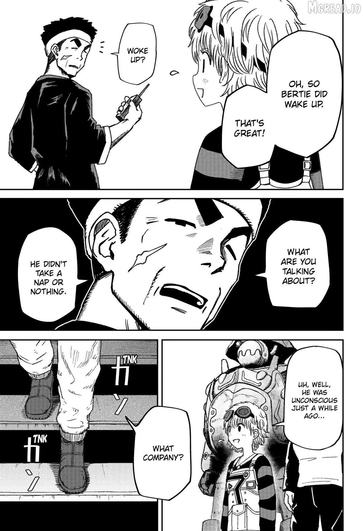 Maison and the Man-Eating Apartment Chapter 33 page 21