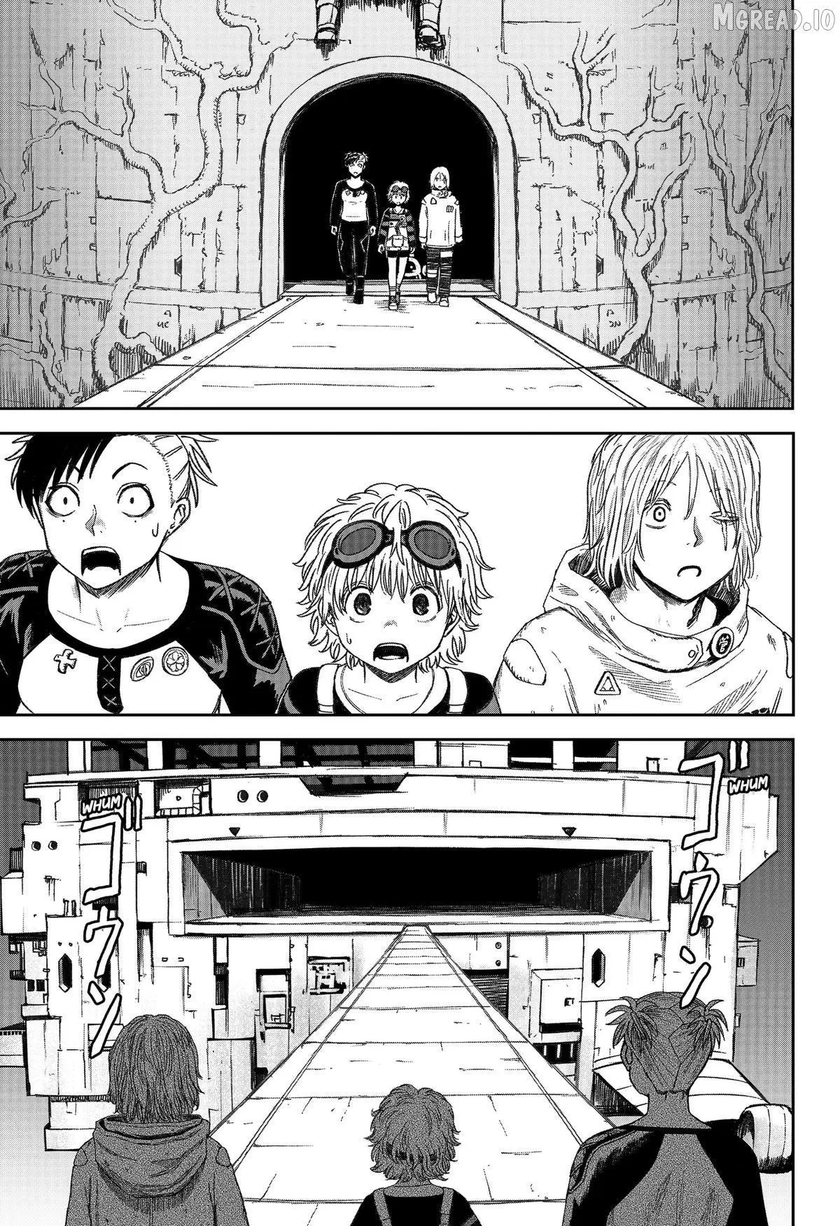 Maison and the Man-Eating Apartment Chapter 33 page 11