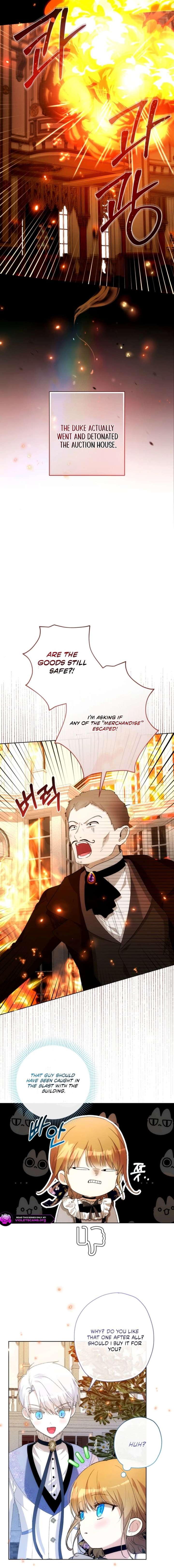 The Baby Raising A Devil Chapter 33 page 3